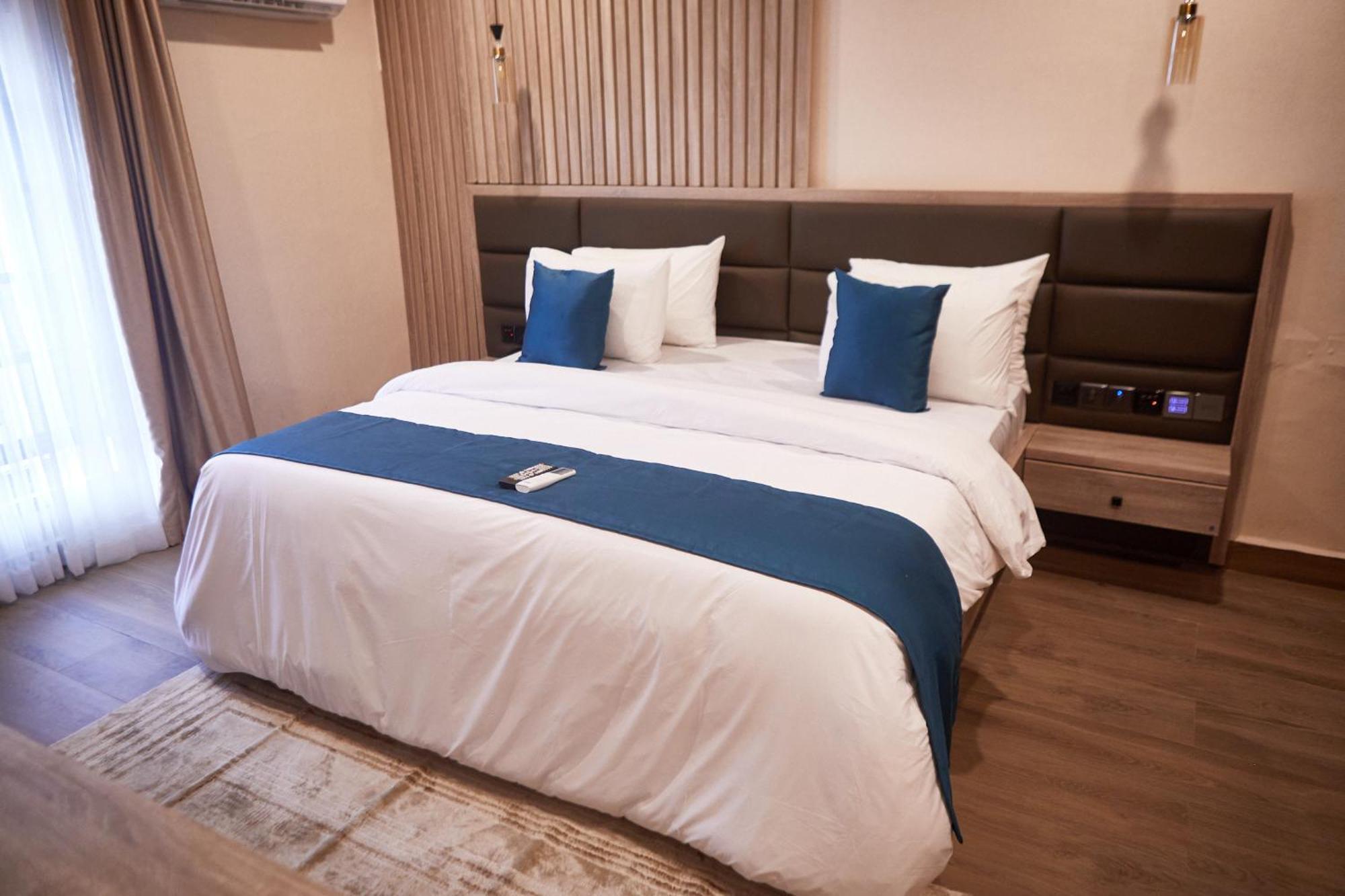 Bon Hotel Nest Garki II Abuja Exterior foto