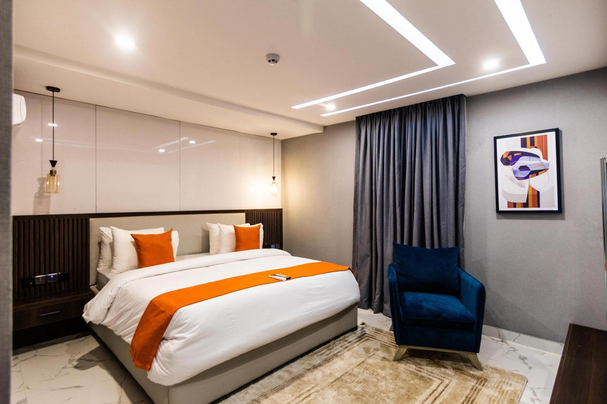 Bon Hotel Nest Garki II Abuja Exterior foto