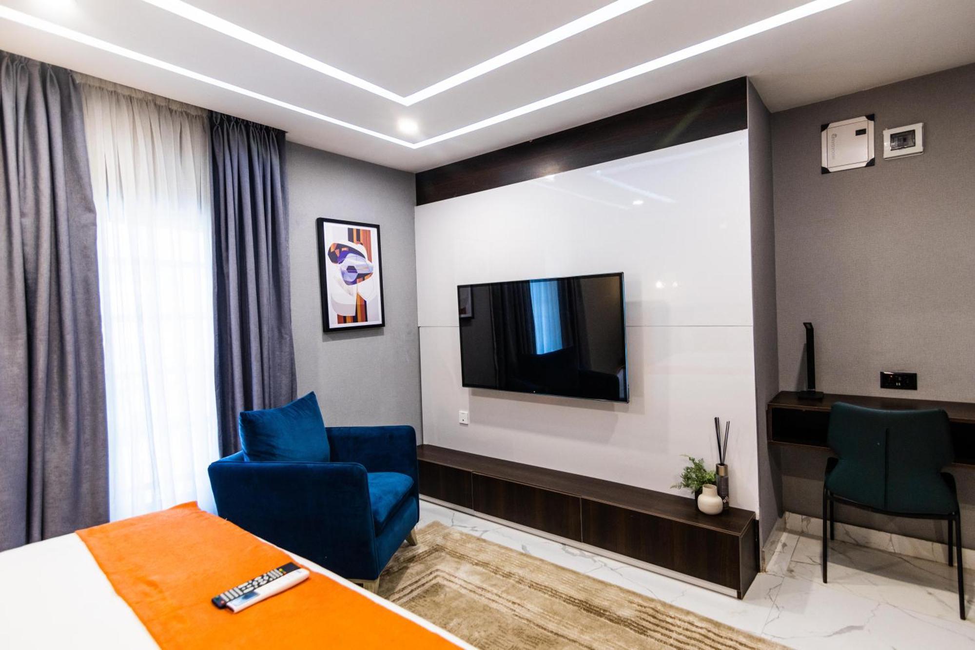 Bon Hotel Nest Garki II Abuja Exterior foto