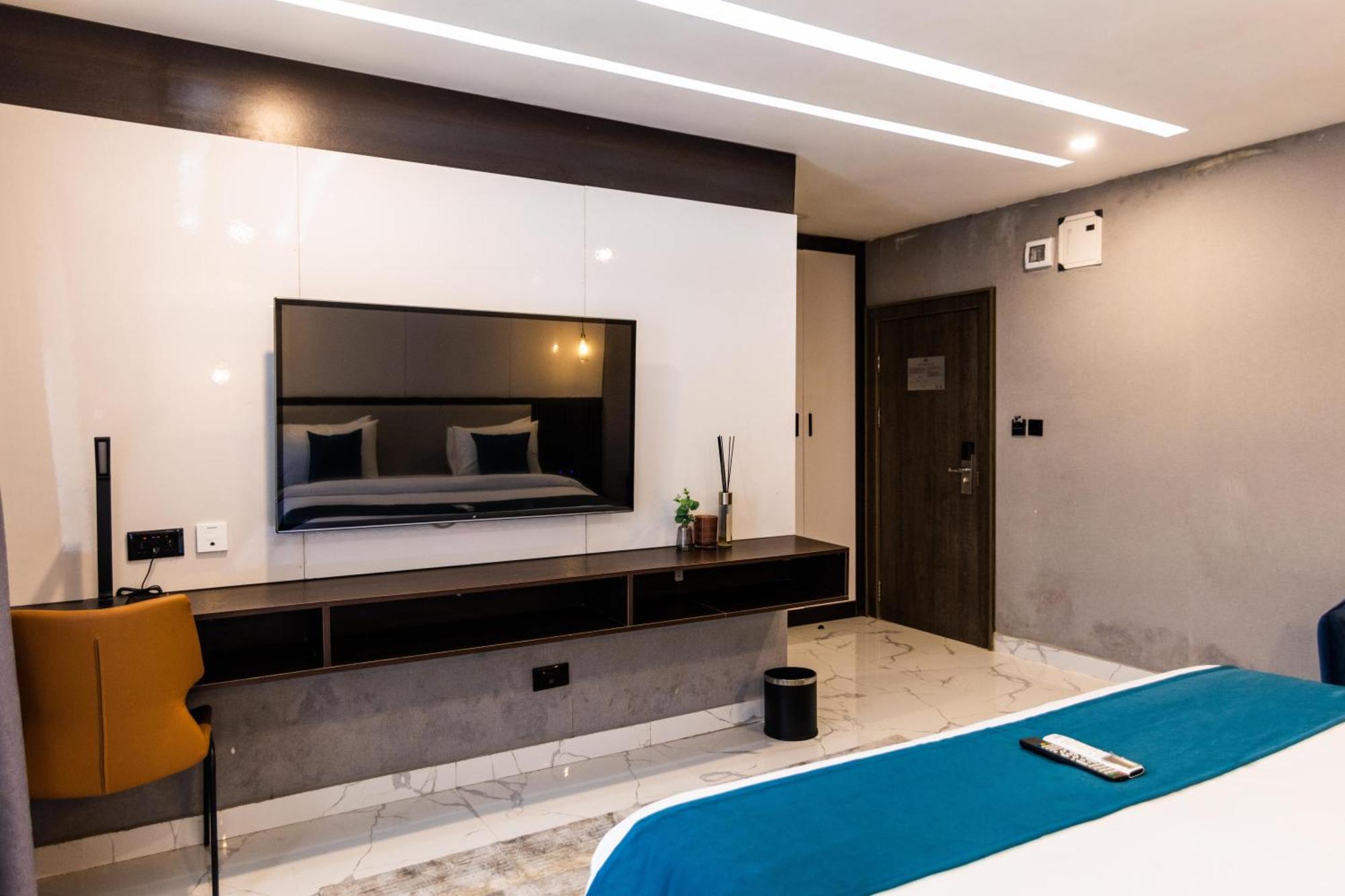 Bon Hotel Nest Garki II Abuja Exterior foto