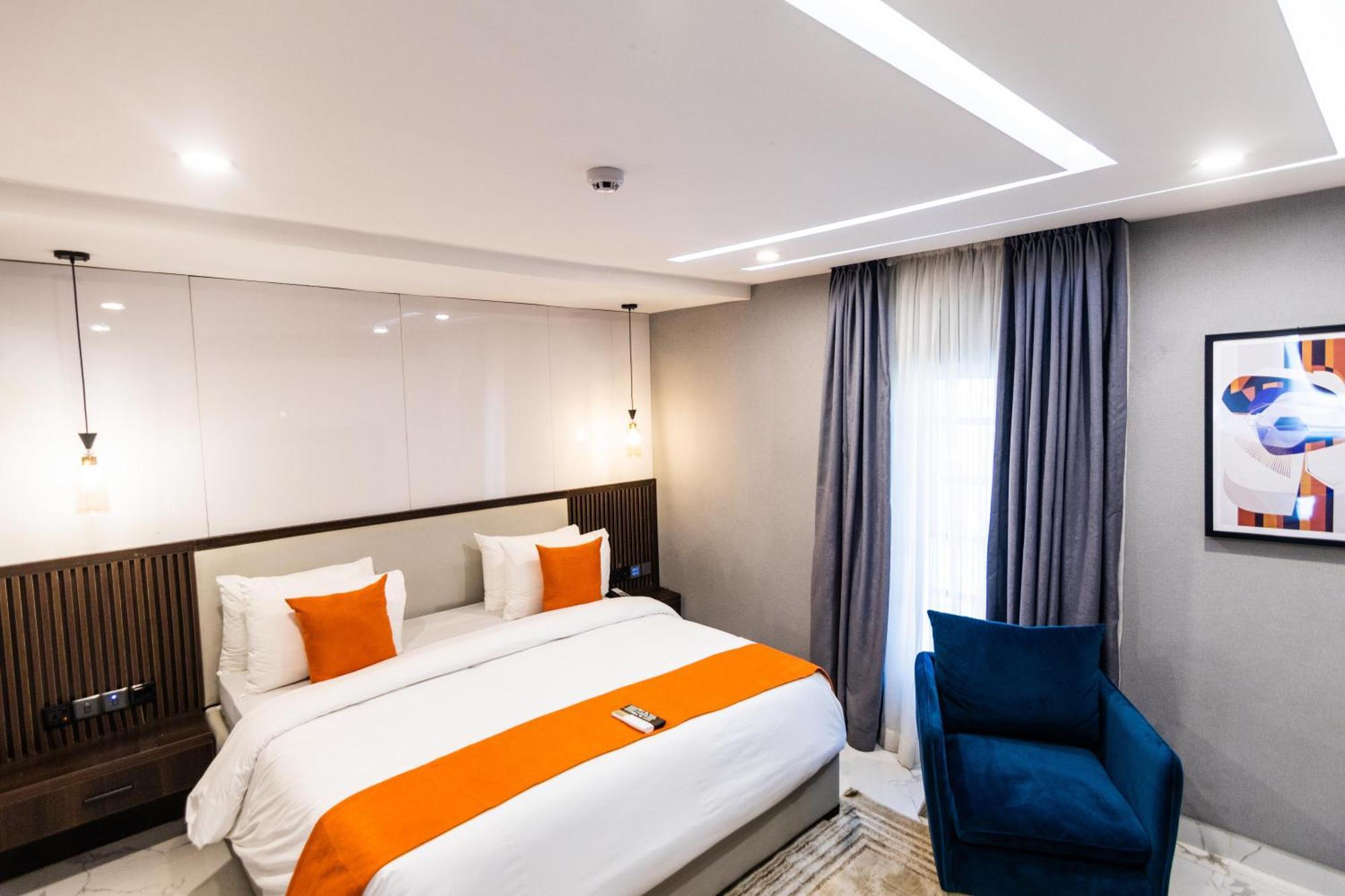 Bon Hotel Nest Garki II Abuja Exterior foto