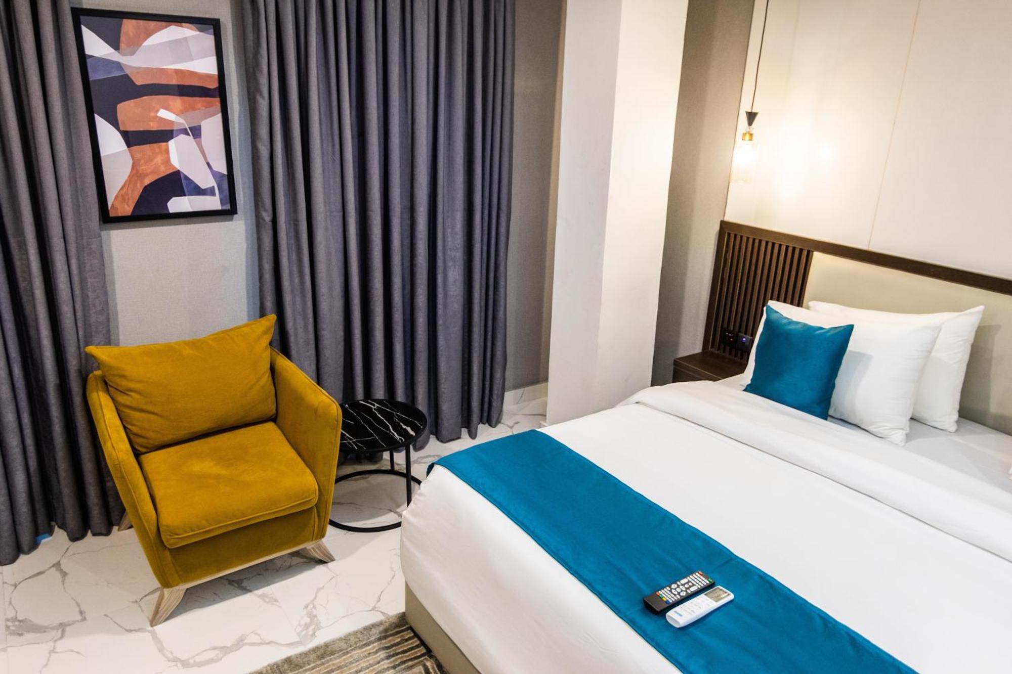 Bon Hotel Nest Garki II Abuja Exterior foto