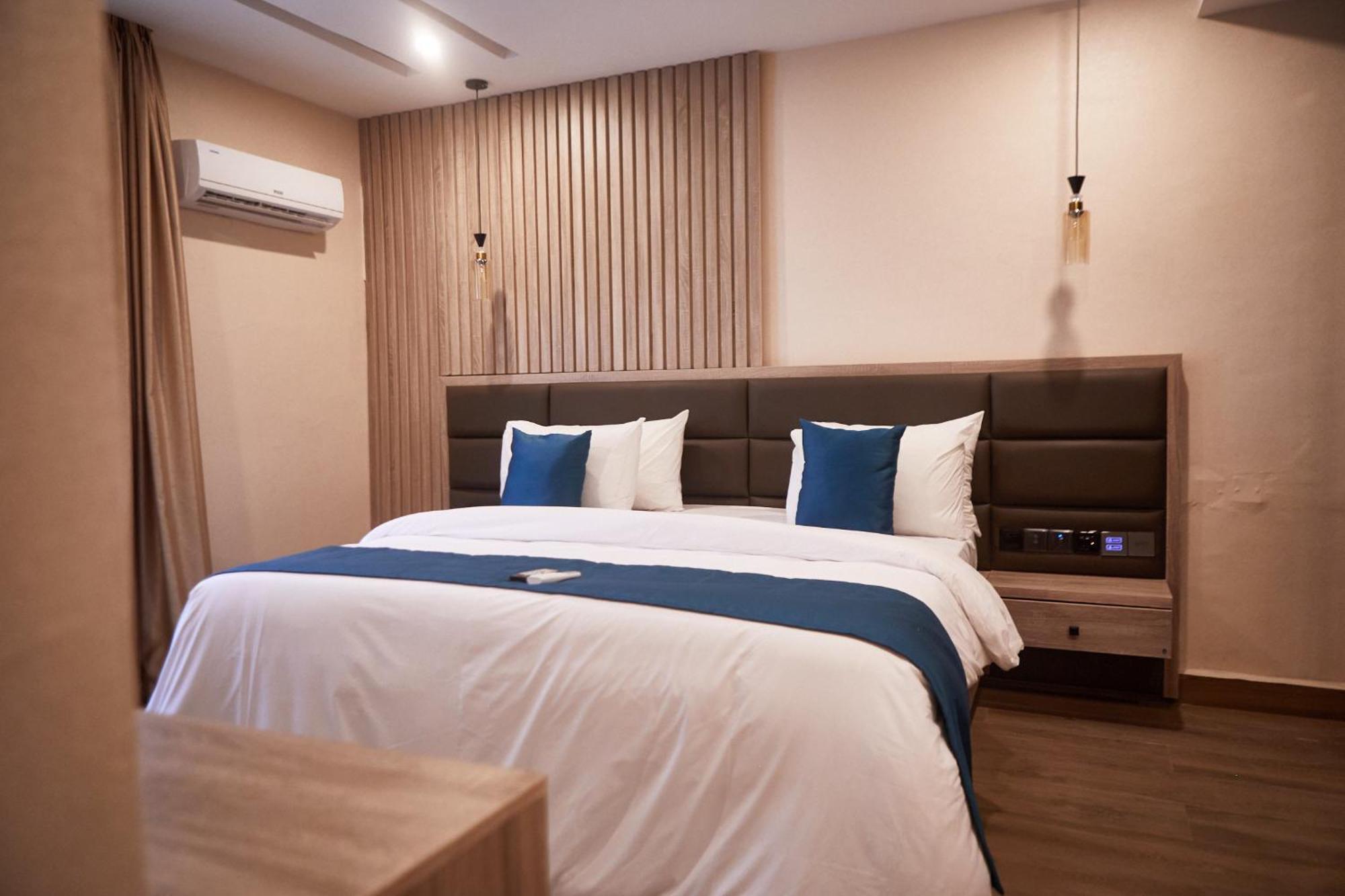 Bon Hotel Nest Garki II Abuja Exterior foto
