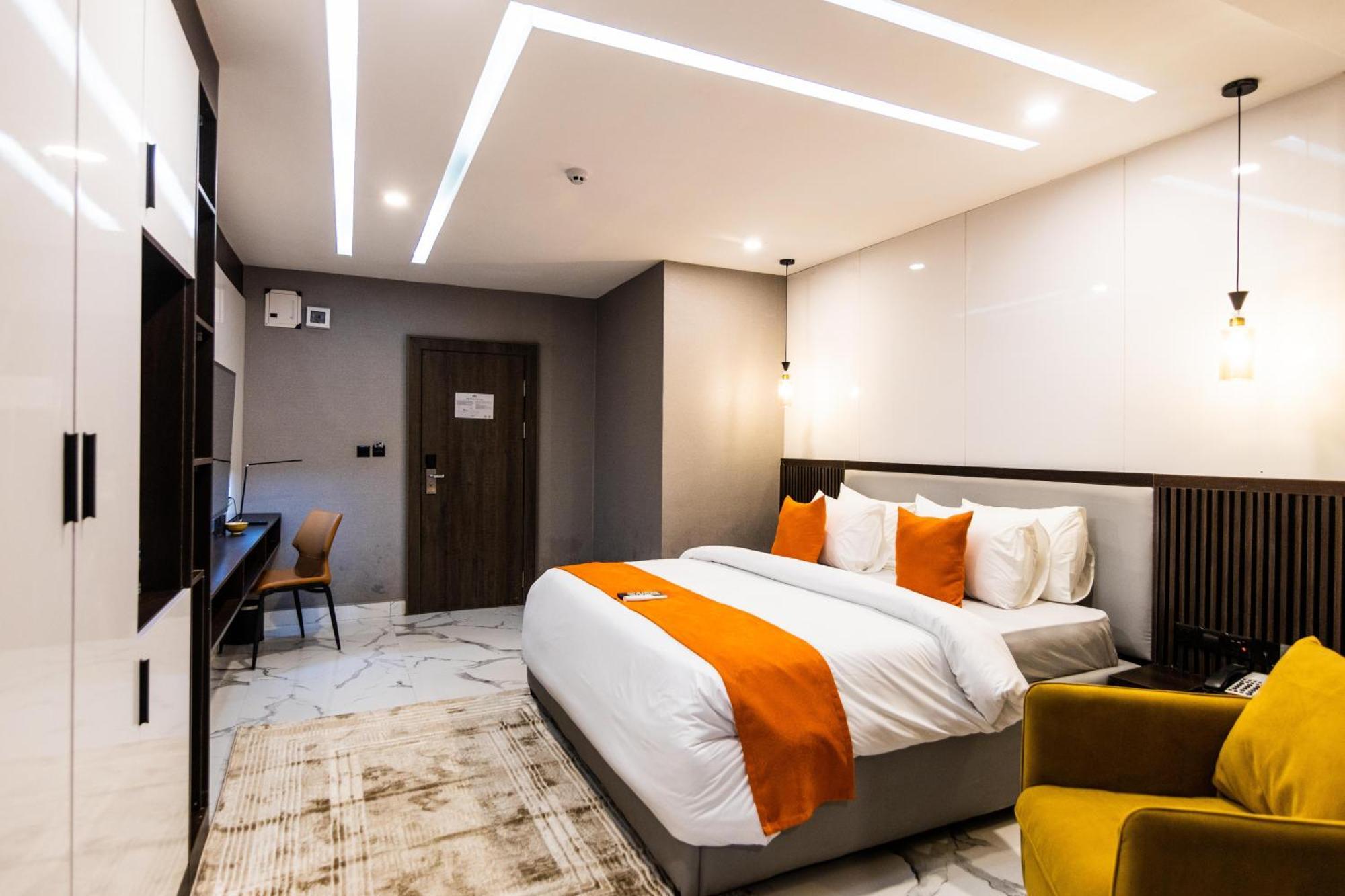Bon Hotel Nest Garki II Abuja Exterior foto