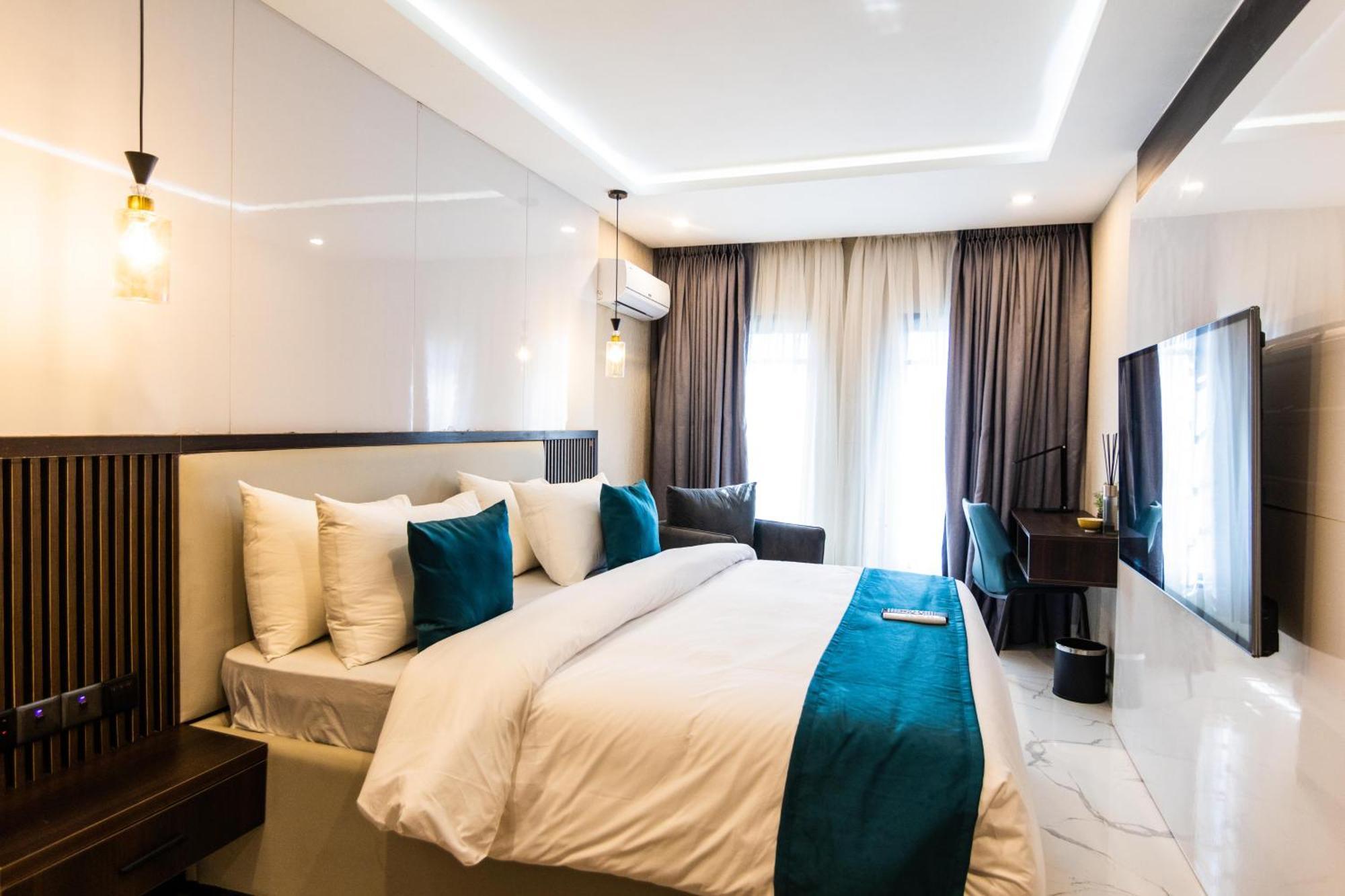 Bon Hotel Nest Garki II Abuja Exterior foto