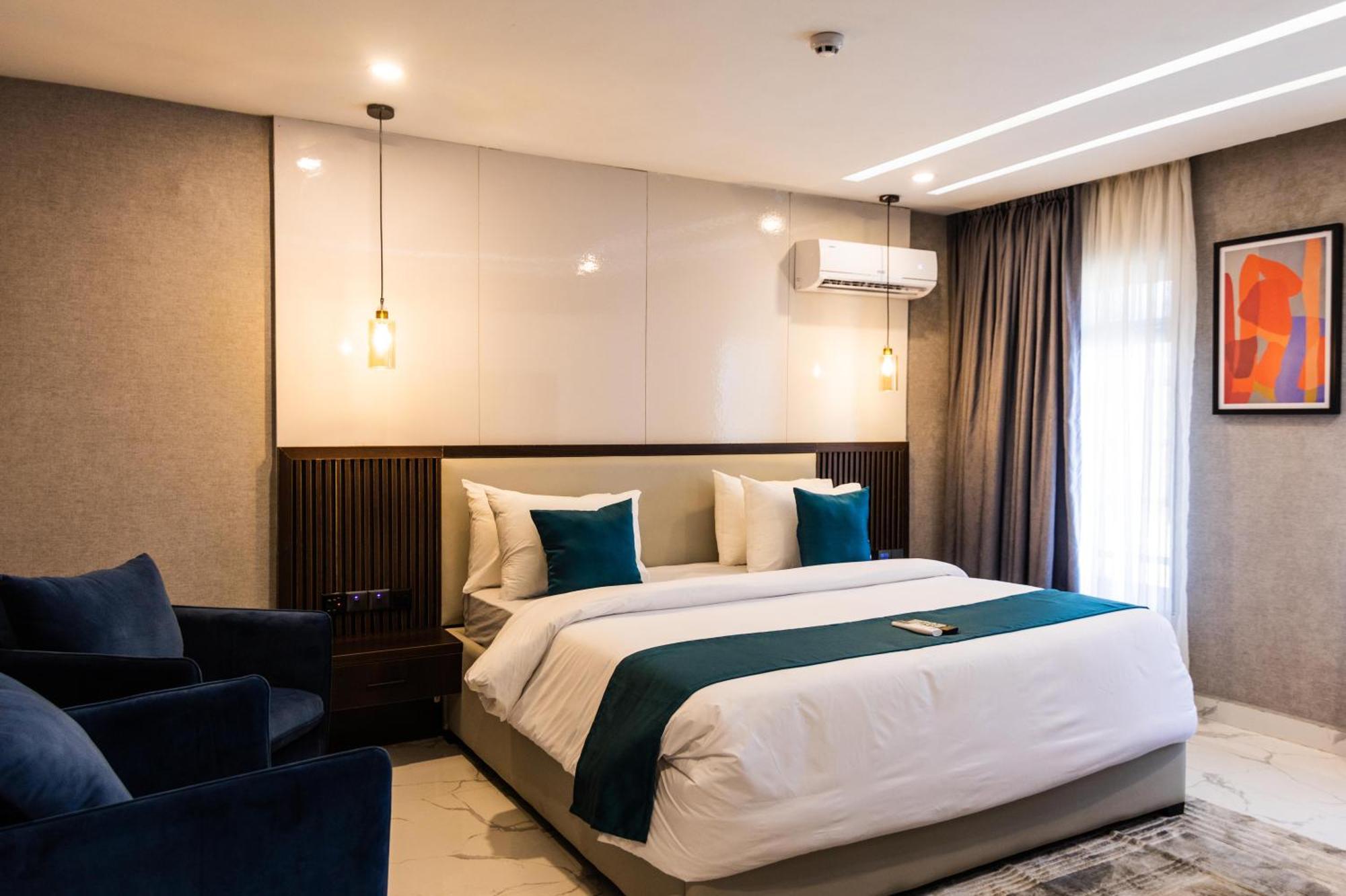 Bon Hotel Nest Garki II Abuja Exterior foto