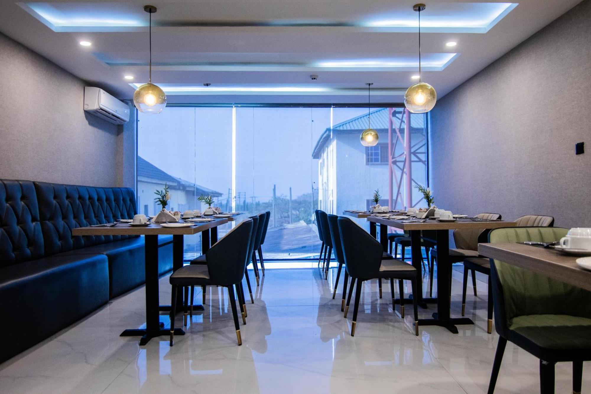 Bon Hotel Nest Garki II Abuja Exterior foto