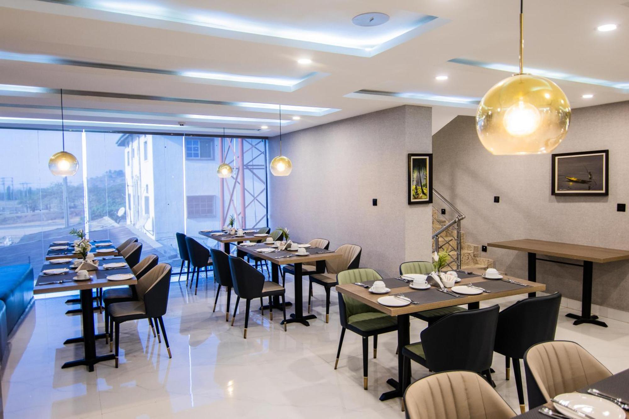 Bon Hotel Nest Garki II Abuja Exterior foto