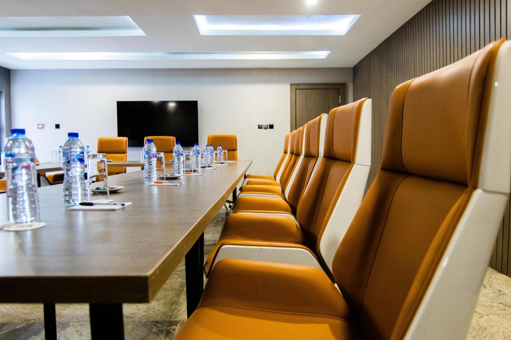 Bon Hotel Nest Garki II Abuja Exterior foto