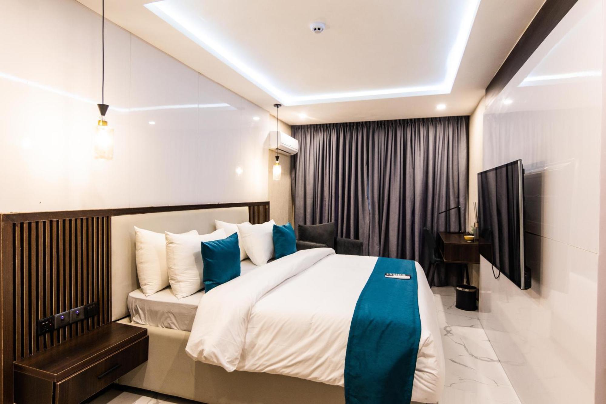 Bon Hotel Nest Garki II Abuja Exterior foto